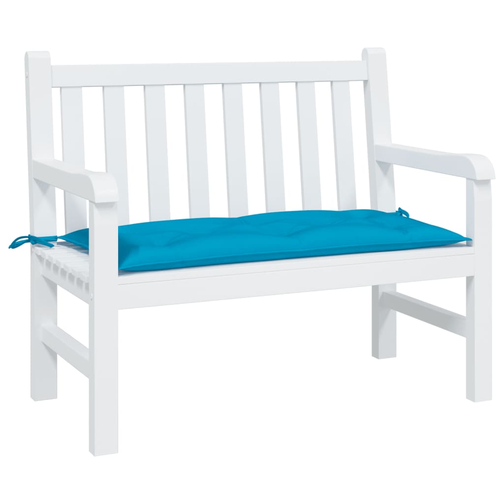 Gartenbank-Auflage Anthrazit 100x50x7 cm Oxford-Gewebe