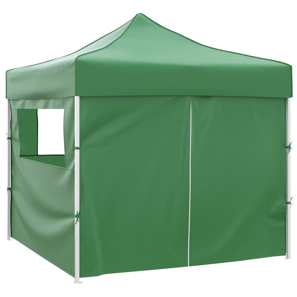 Faltzelt mit 4 Wänden 3 x 3 m Cremeweiß