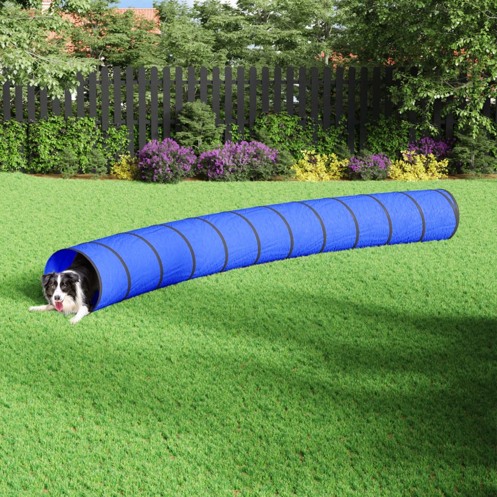 Hundetunnel Blau Ø 40x200 cm Polyester