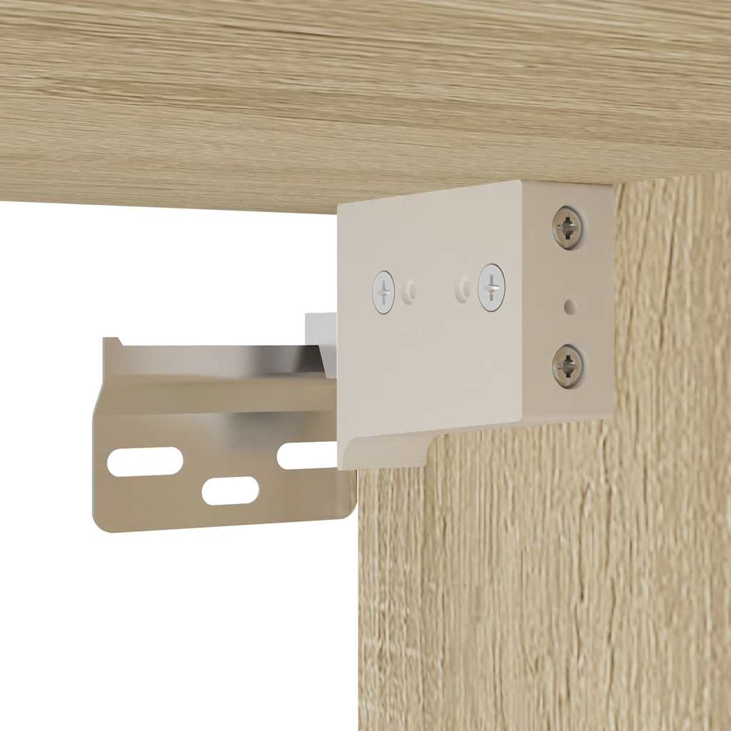 2-tlg. Badmöbel-Set Weiß Holzwerkstoff