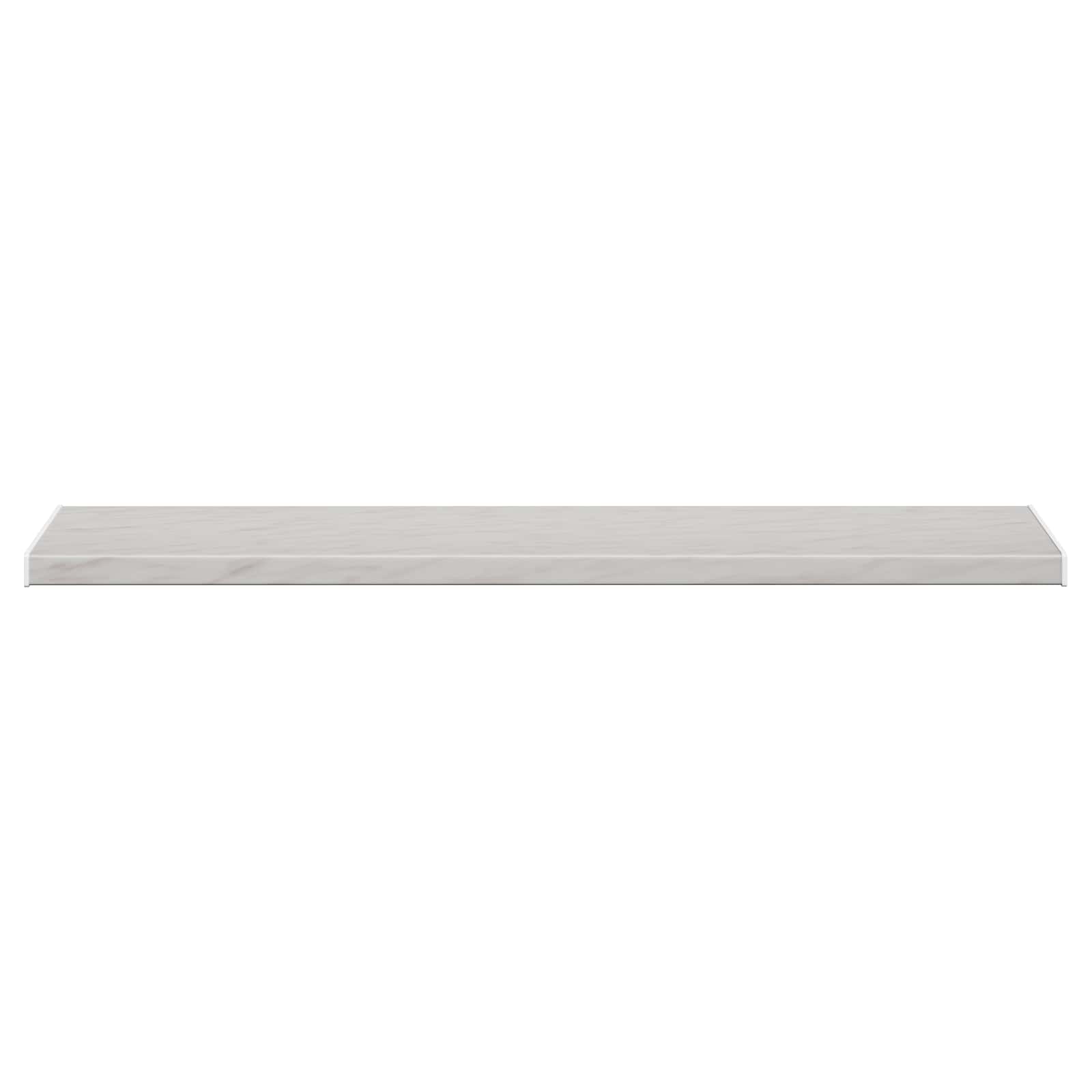 Fensterbank Weiß 60 x 10 x 4,5 cm PVC
