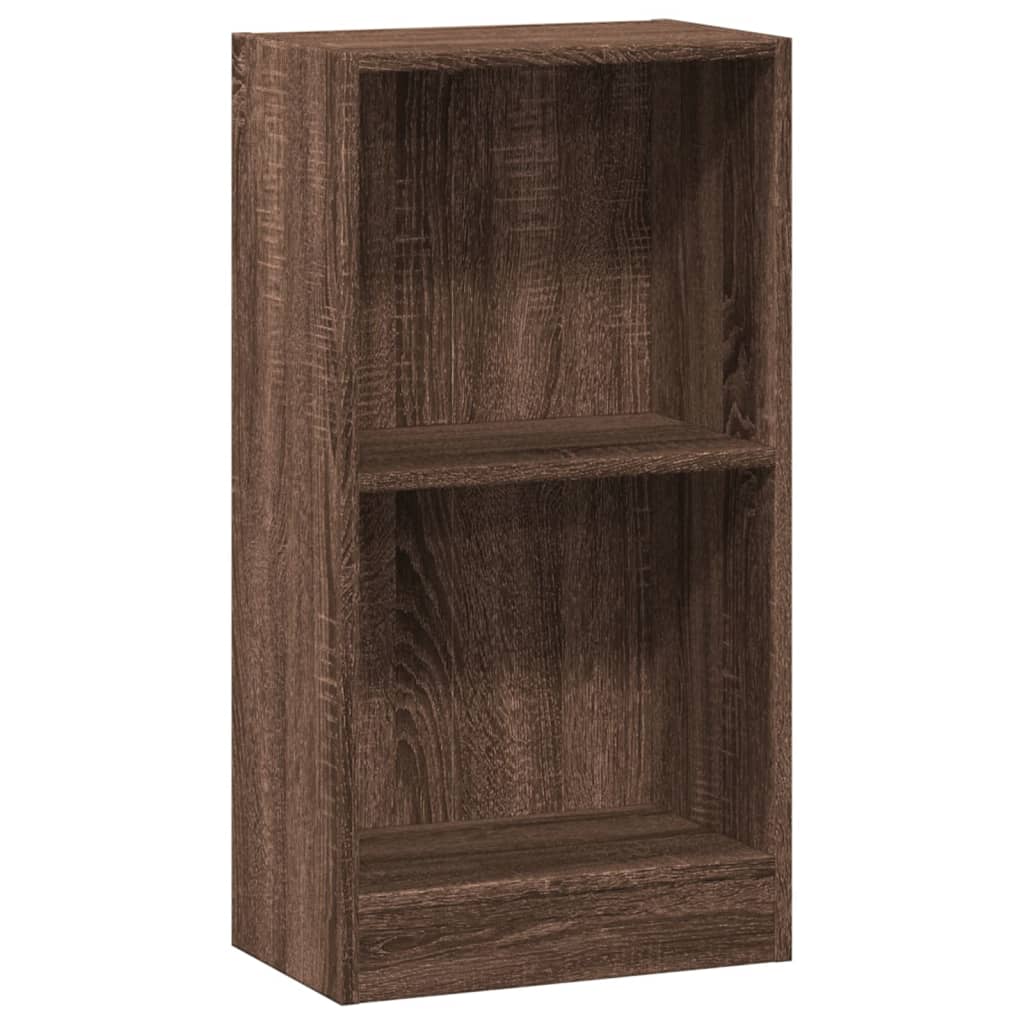 Bücherregal Weiß 40x24x75 cm Holzwerkstoff