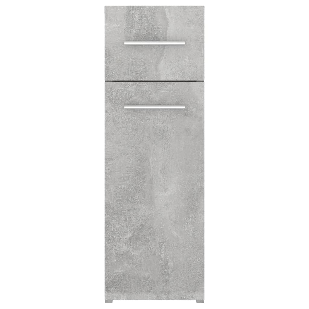 Apothekerschrank Weiß 20x45,5x60 cm Holzwerkstoff