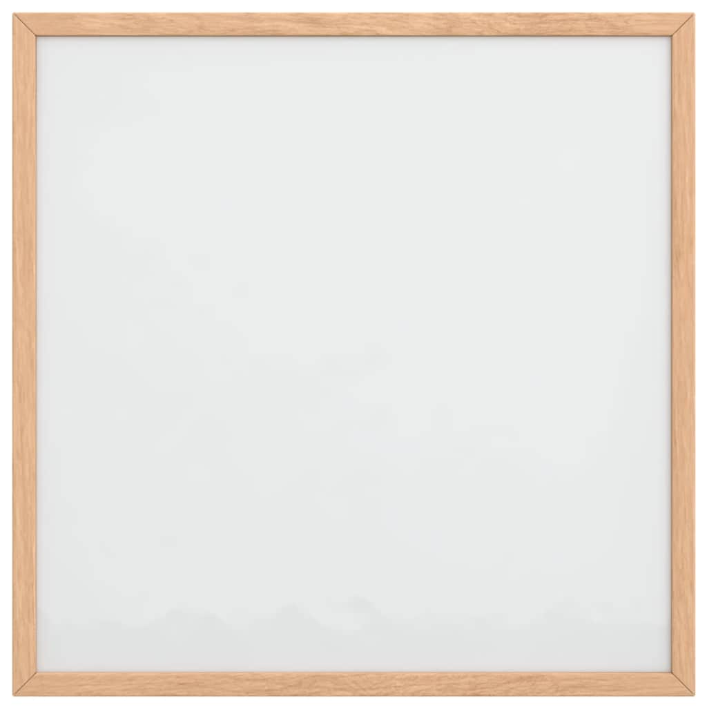 Magnetisches Whiteboard mit massivem Kiefernholzrahmen 40x30 cm