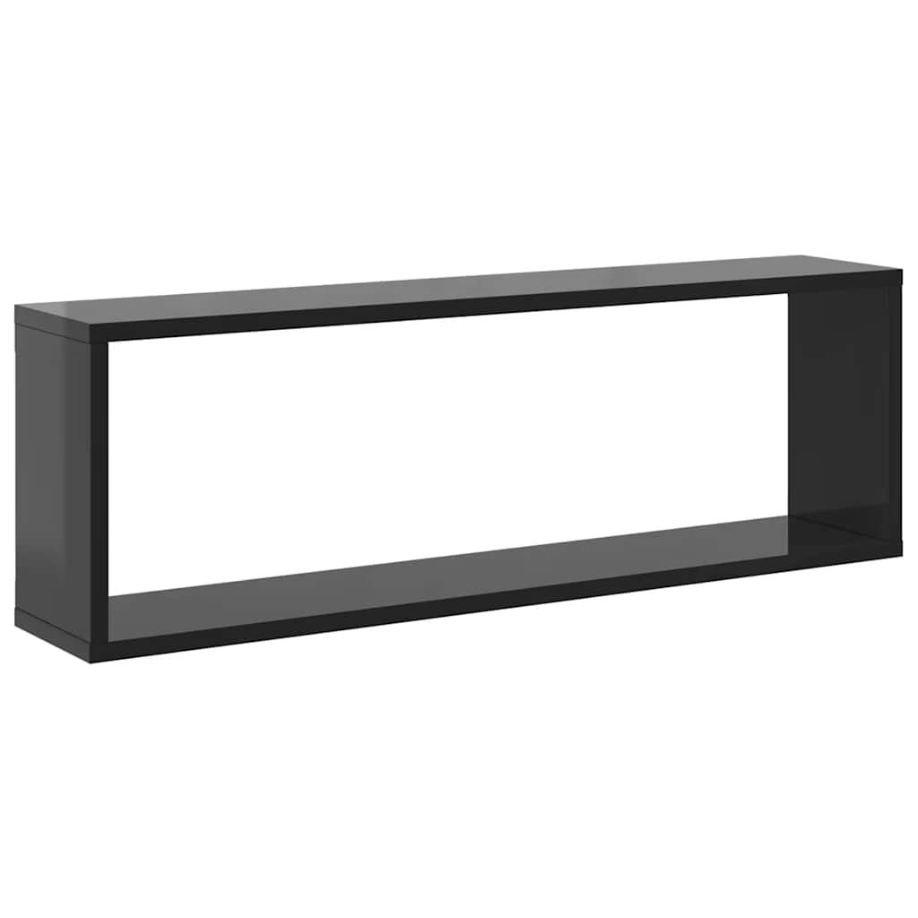 Würfelregale 2 Stk. Weiß 30x15x30 cm