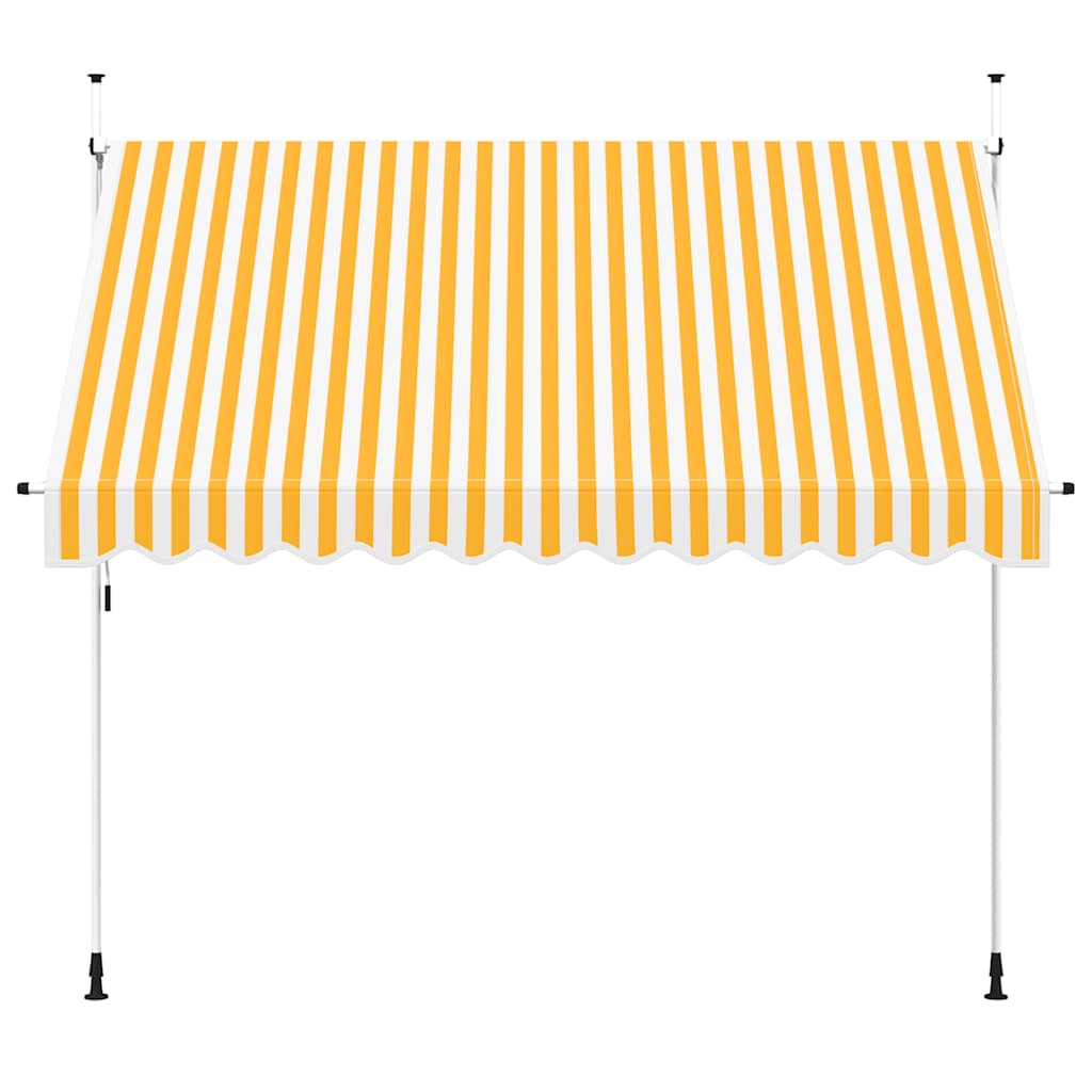 Einziehbare Markise Handbetrieben 150 cm Anthrazit