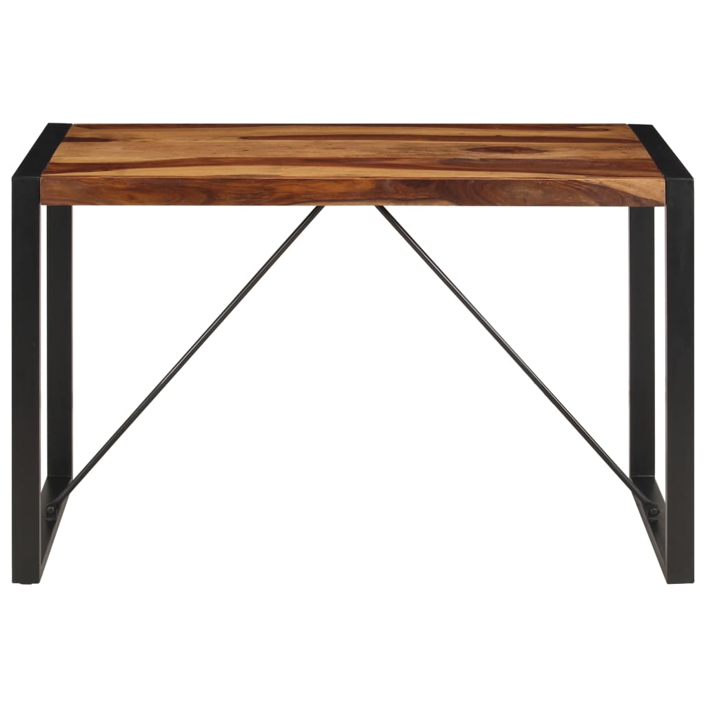 Esstisch 220x100x75 cm Massivholz Akazie