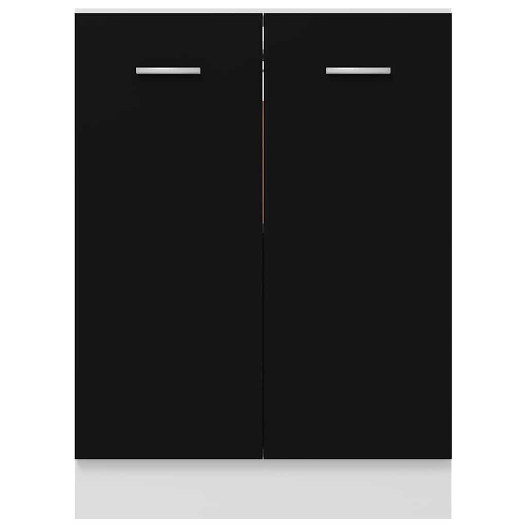 Unterschrank Lyon Weiß 60x46x81,5 cm Holzwerkstoff