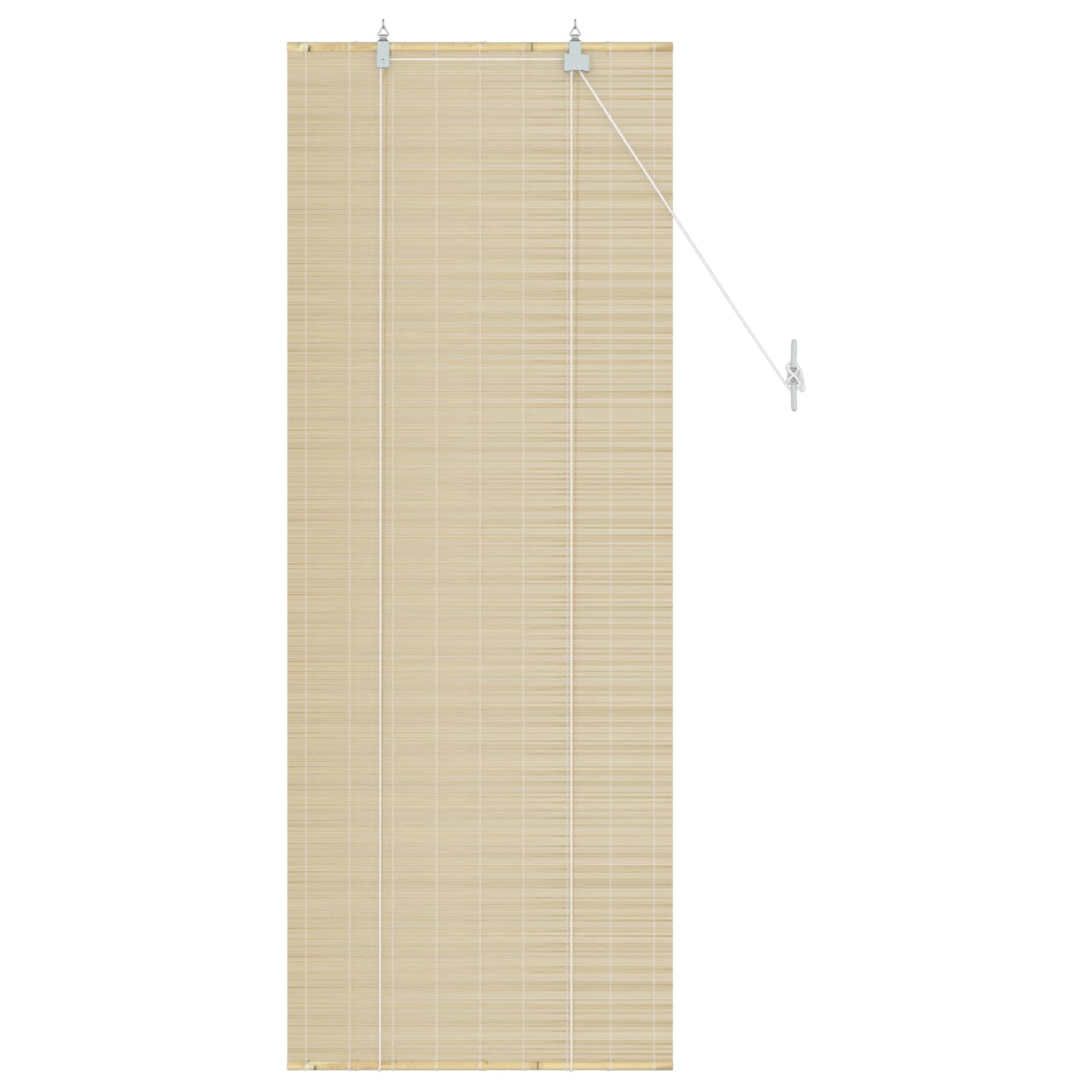 Bambusrollo Natur 80x160 cm