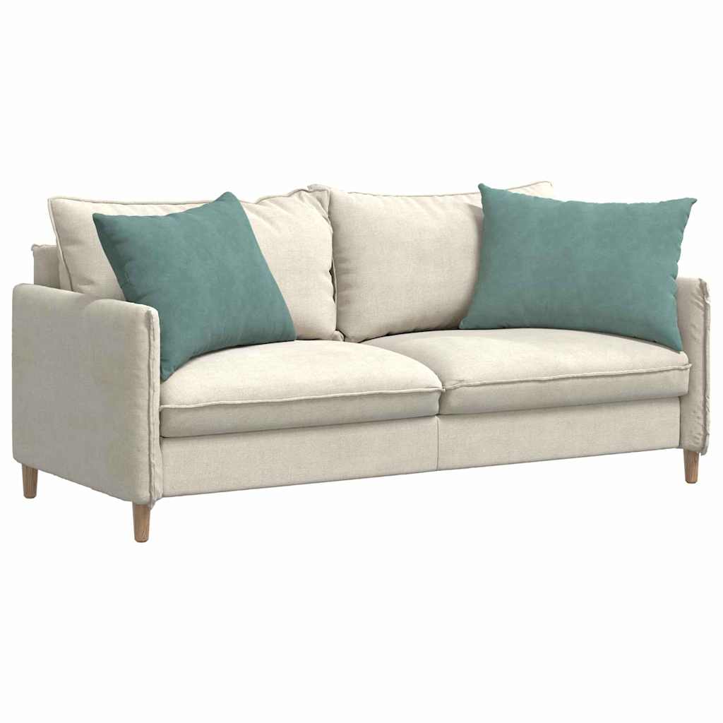 Sofakissen 2 Stück Blau 50 x 30 cm Cordstoff