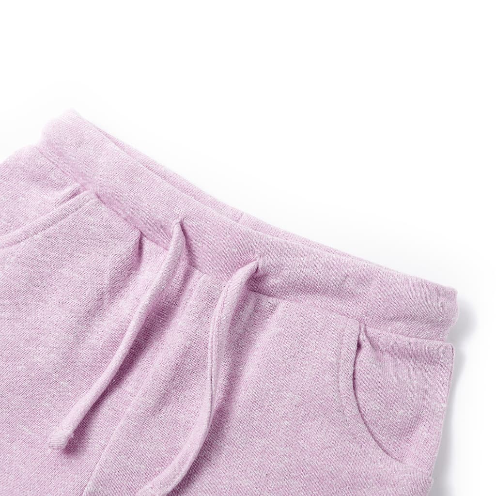 Kindershorts mit Kordelzug Hellrosa 116