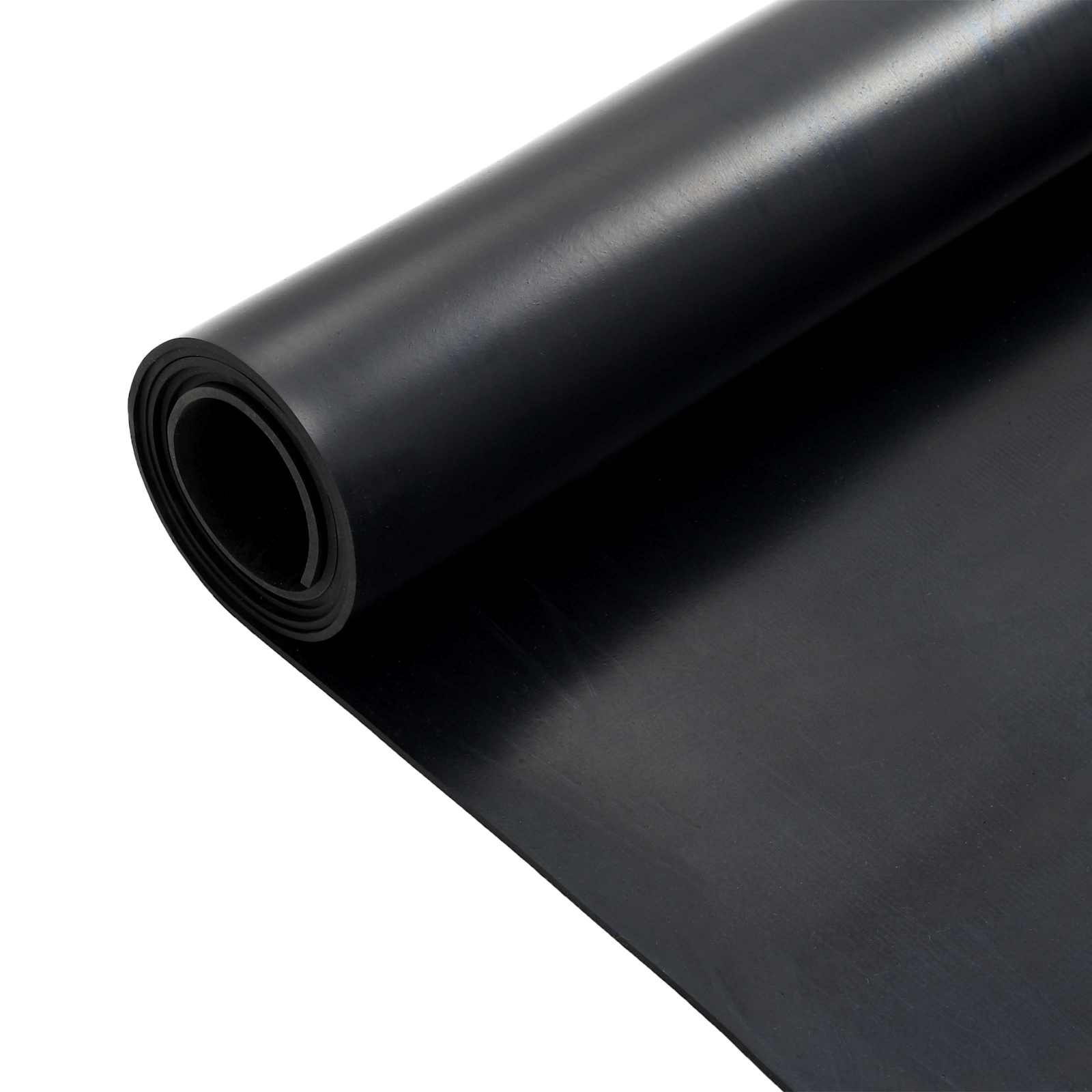 Bodenbelag Schwarz 1,2 x 2 m Gummi