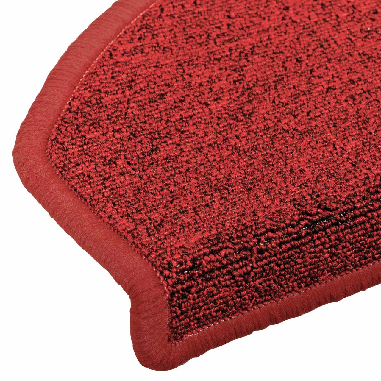 Stufenmatten 15 Stk. 56x17x3 cm Anthrazit Halbrund