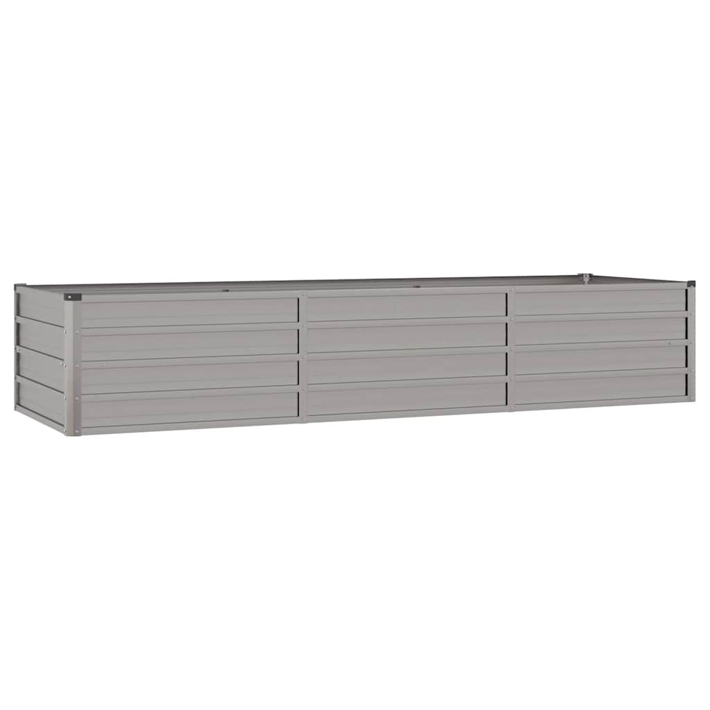 Hochbeet Rostig 100x100x77 cm Cortenstahl