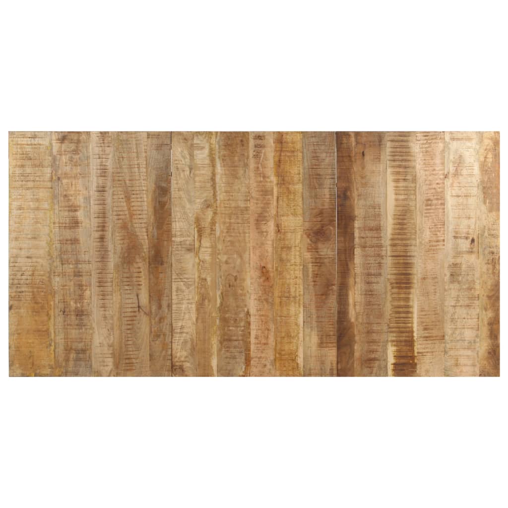 Esstisch 140x70x76 cm Raues Mangoholz