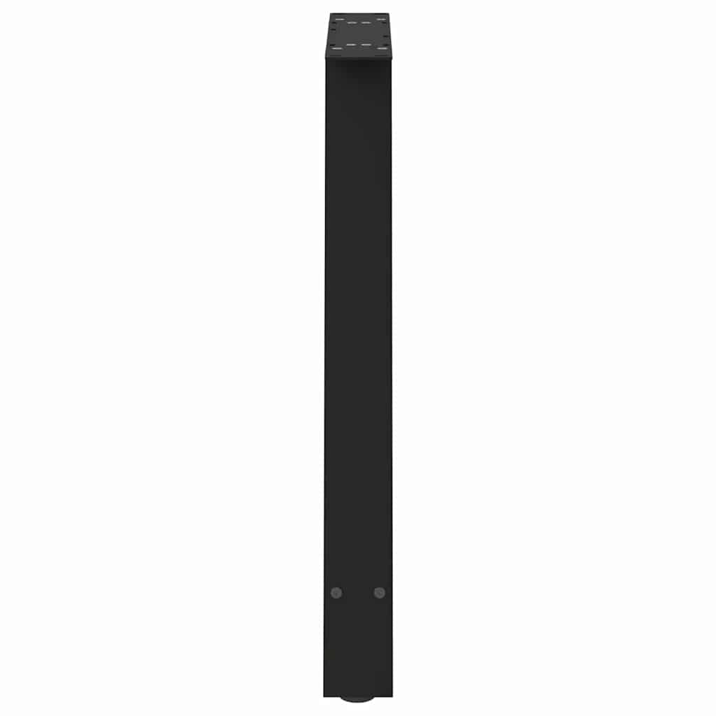 Couchtischbeine A-Form 2 Stk. 30x(30-31) cm Stahl