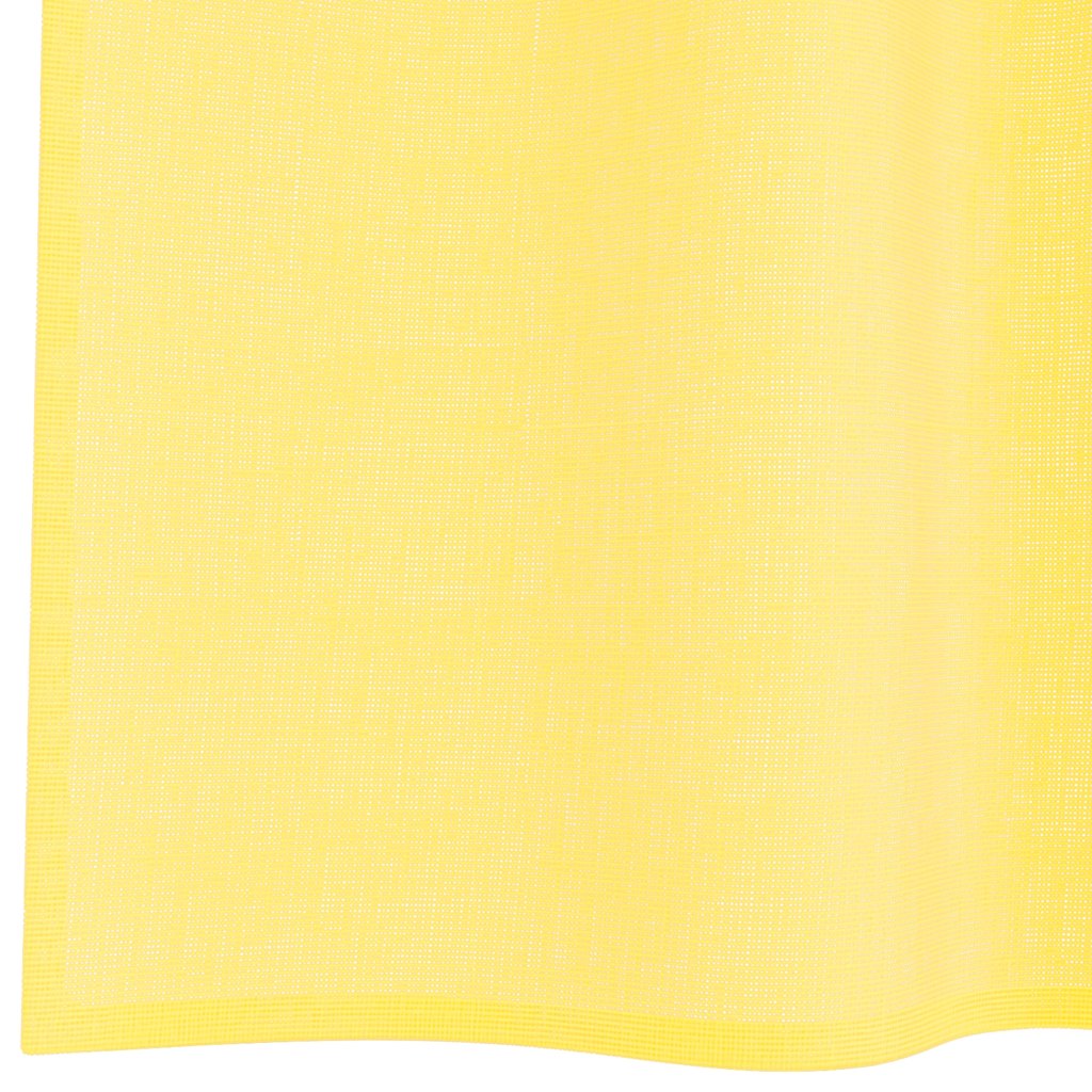 Voile Vorhänge mit Ösen 2 Stk. Apfelgrün 140x140 cm