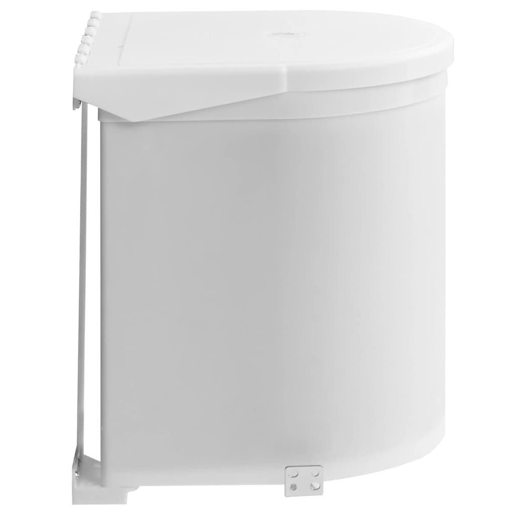 Küchen-Einbau-Mülleimer Edelstahl 8 L