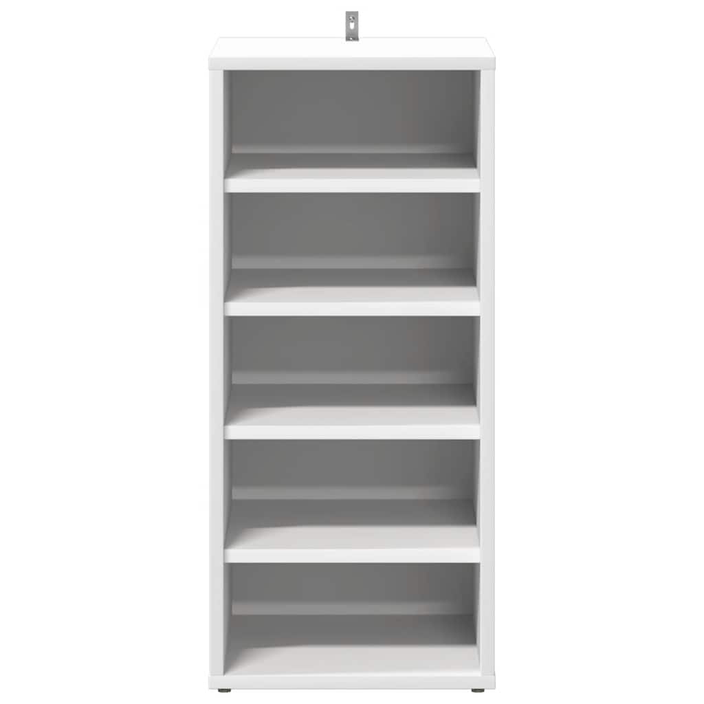 Schuhschrank Weiß 60x35x70 cm Holzwerkstoff