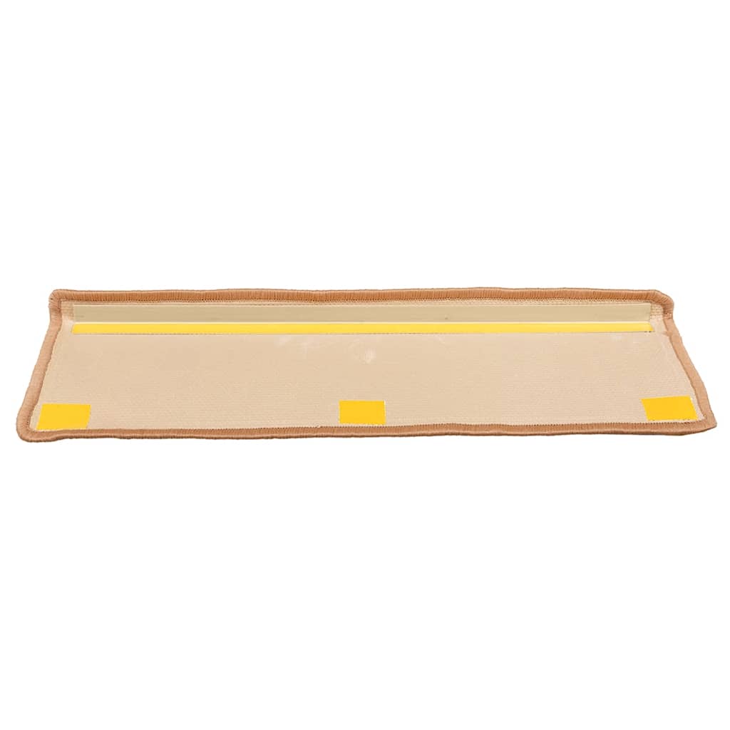 Stufenmatten Selbstklebend 5 Stk. 65x21x4 cm Rot