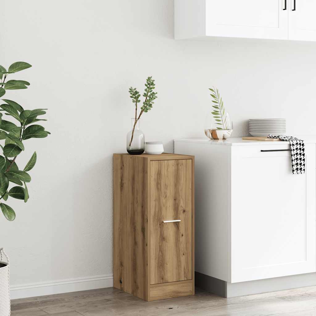 Apothekerschrank Weiß 30 x 41 x 174,5 cm Holzwerkstoff