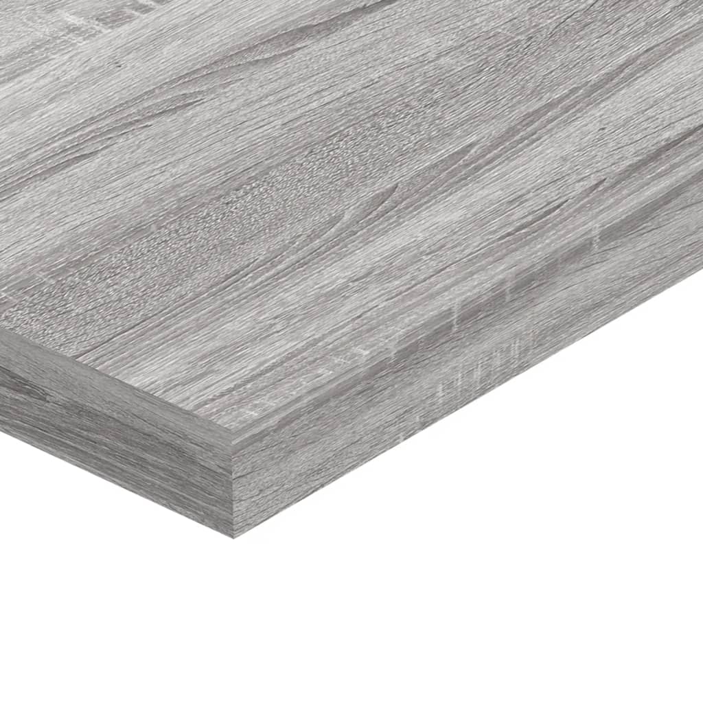 Bücherregal-Bretter 4 Stk. Weiß 40x10x1,5 cm Holzwerkstoff