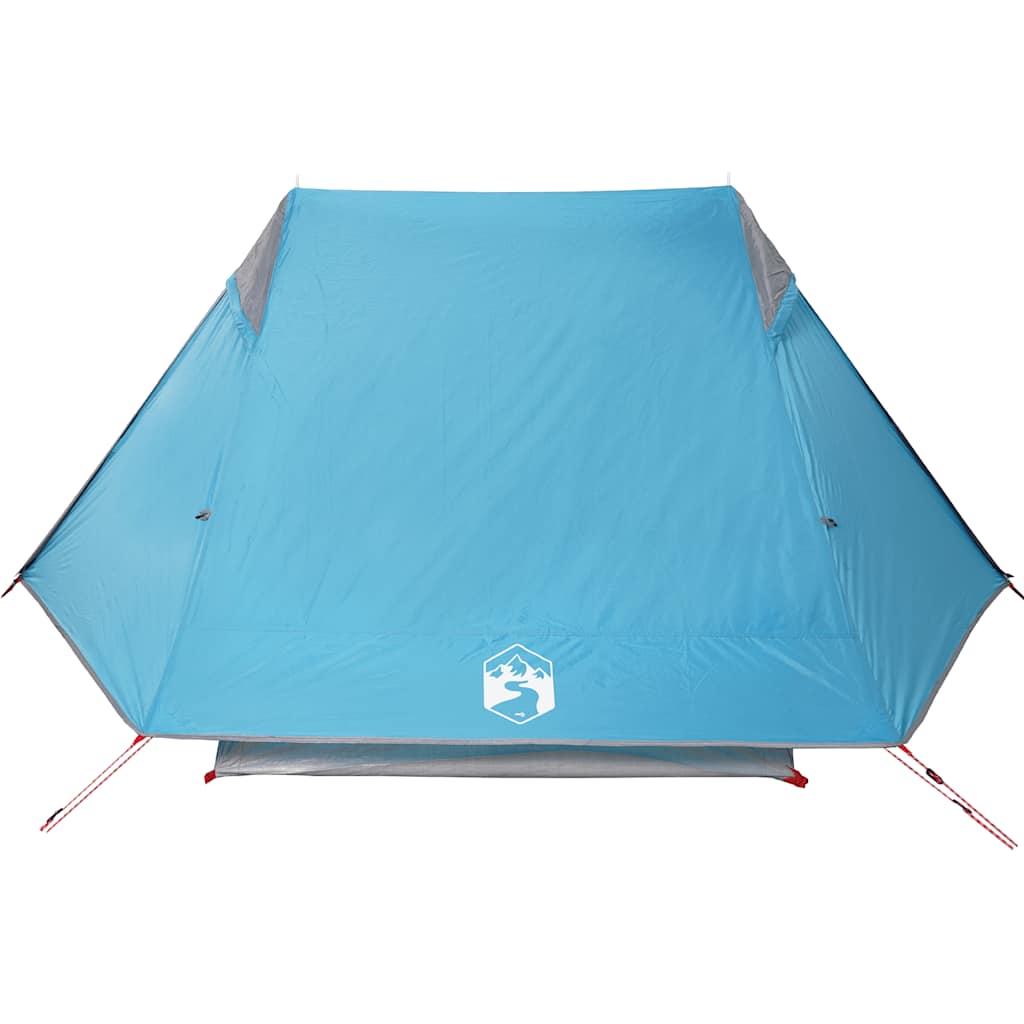 Campingzelt 2 Personen Grün Wasserdicht