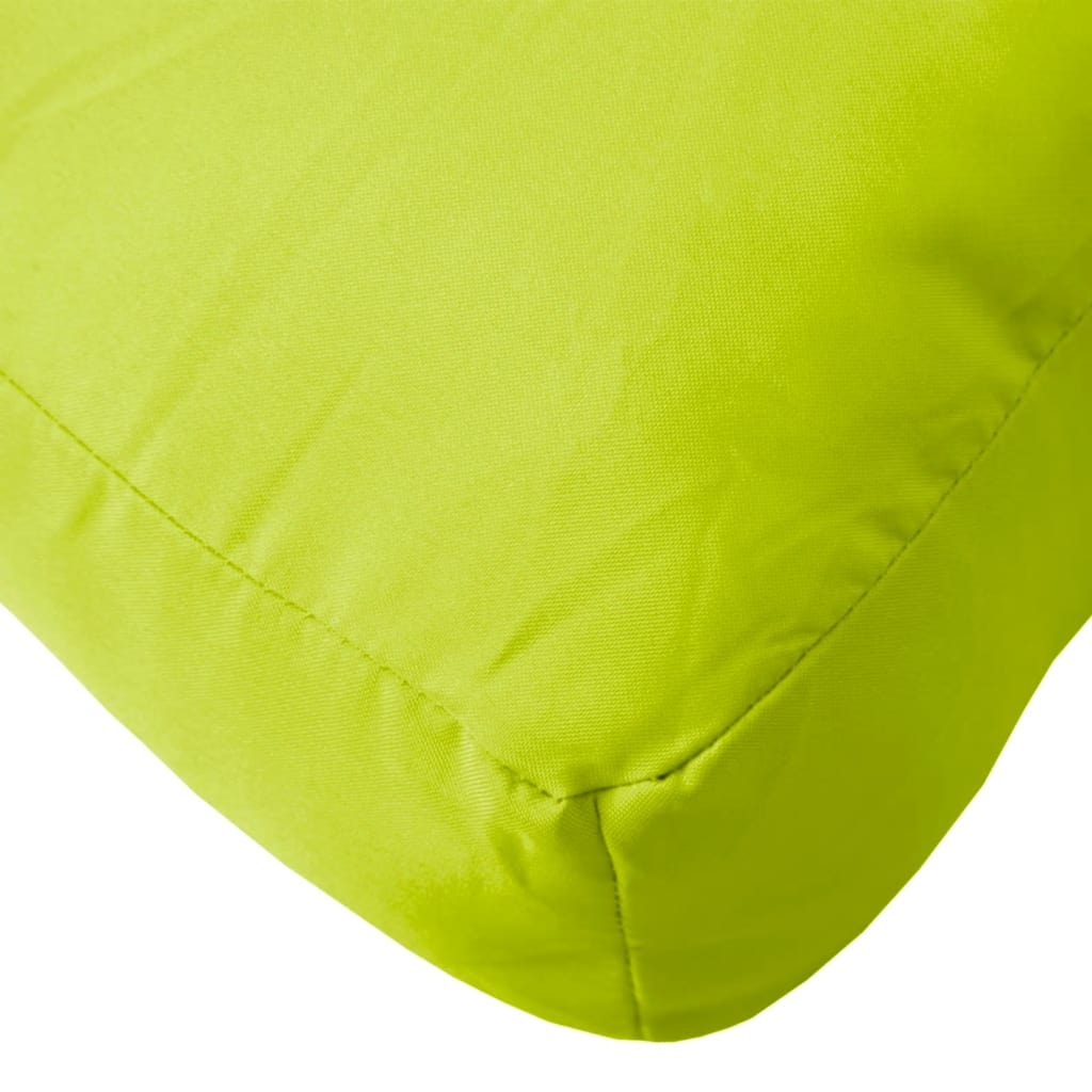 Palettenkissen Blau Weiß Gestreift 58x58x10 cm Oxford-Gewebe