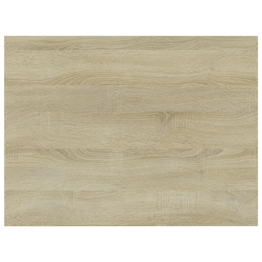 Bücherregal-Bretter 4 Stk. Weiß 40x10x1,5 cm Holzwerkstoff