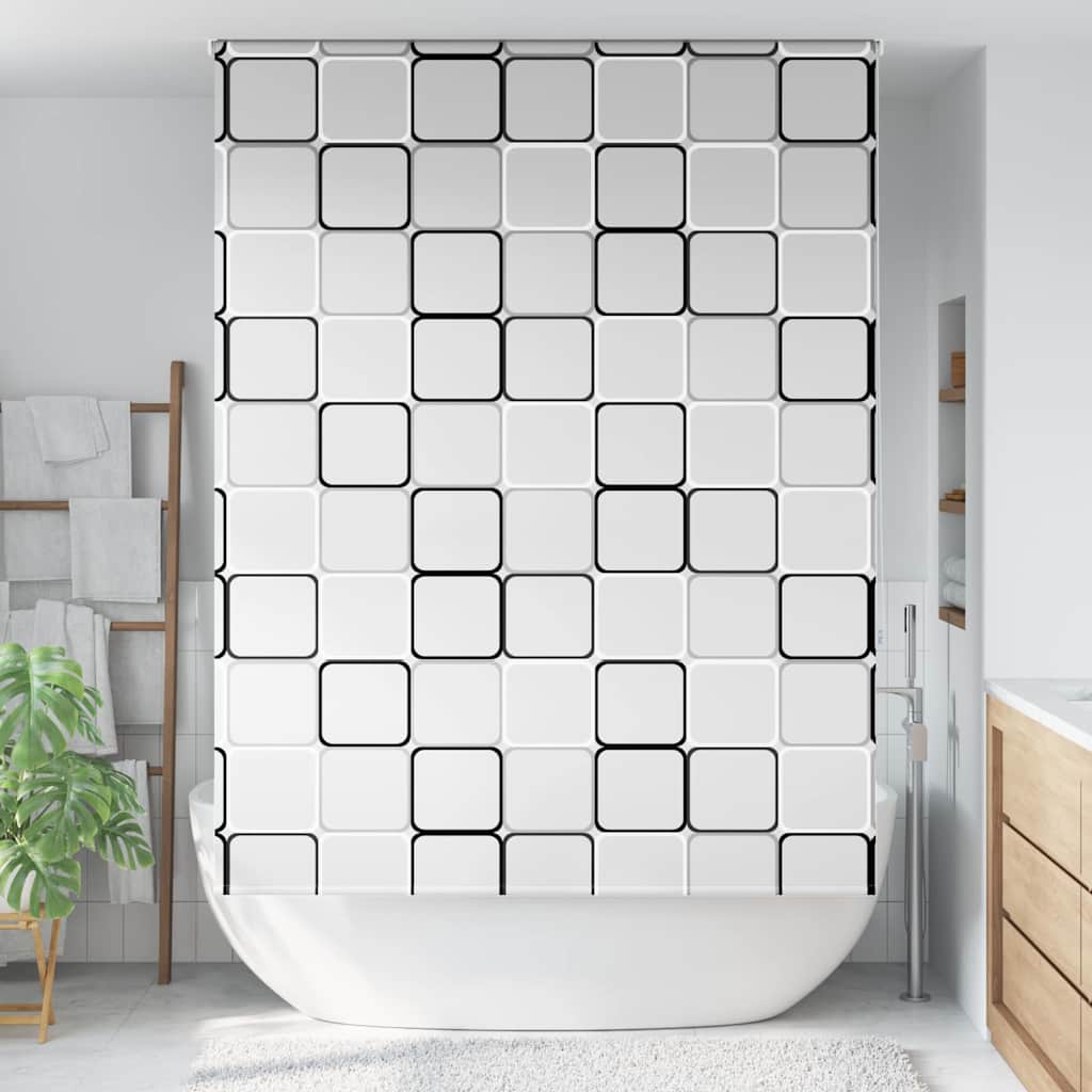 Duschrollo 60x240 cm Stoffbreite 56 cm