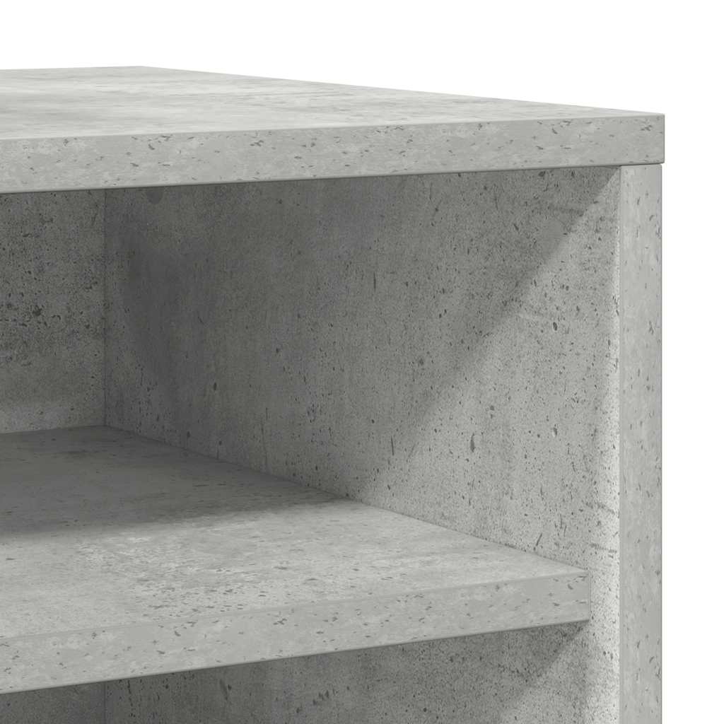 Schuhschrank Weiß 60x35x70 cm Holzwerkstoff