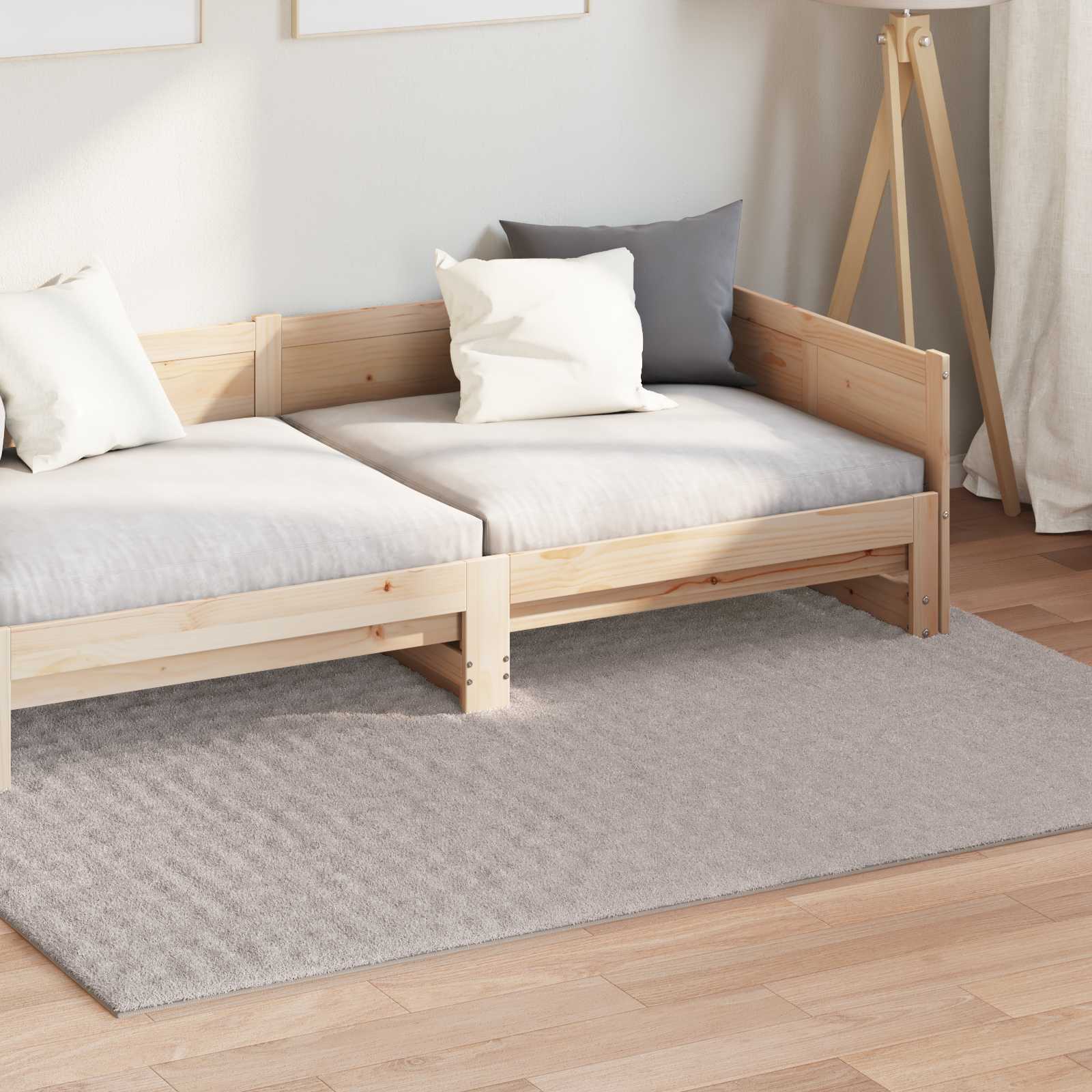 Bereichsteppiche Rechtwinklig SIROLO Creme 150 x 80 cm