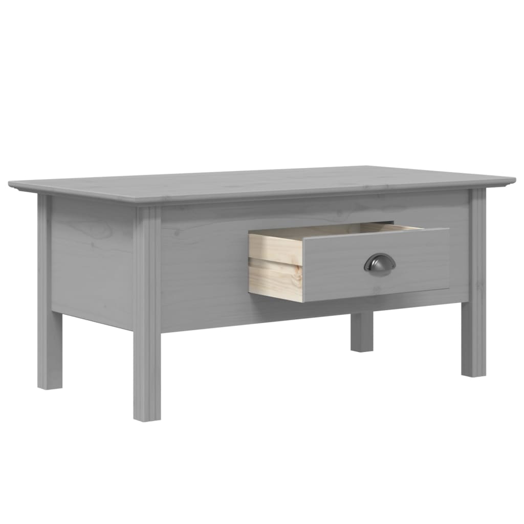 Couchtisch BODO Honigbraun 100 x 55 x 45,8 cm Holzwerkstoff