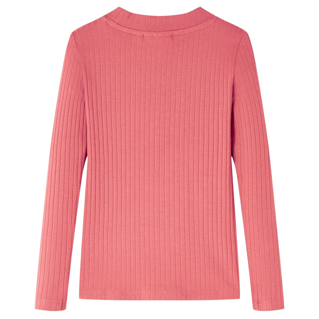 Kinder-Langarmshirt Ocker 104