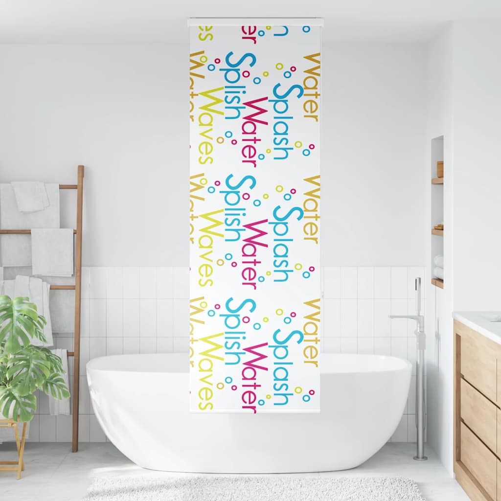 Duschrollo 60x240 cm Stoffbreite 56 cm