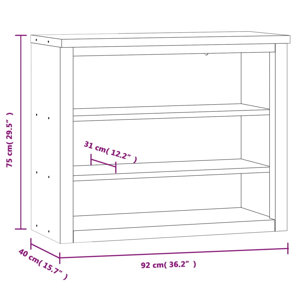 Küchen-Wandschrank mit Schiebetüren Edelstahl