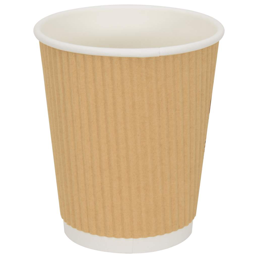 Pappbecher mit Deckeln 1000 Stk. 4oz 100ml