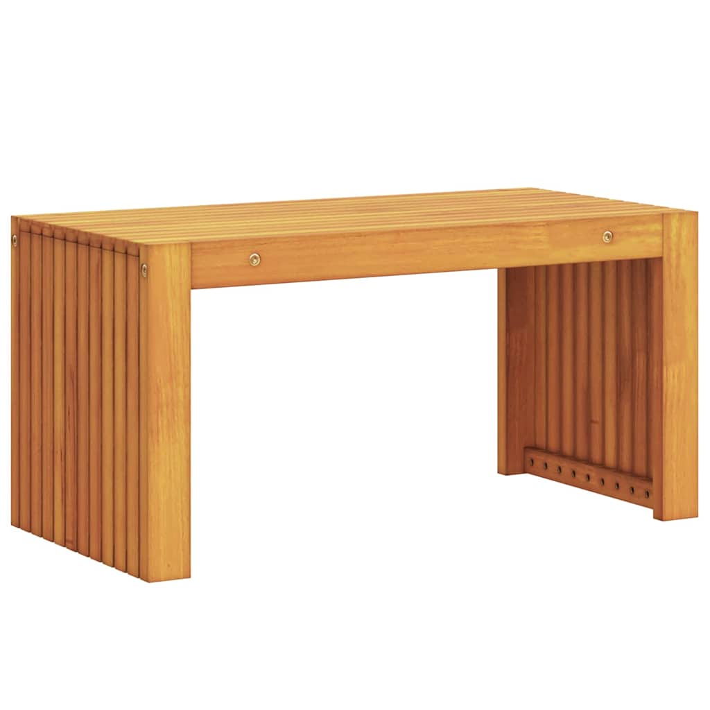 Beistelltisch Öl-Natur 70 x 35 x 35 cm Massivholz Akazie