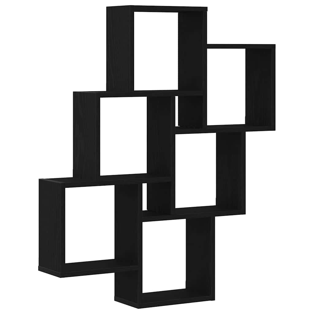 Würfelregal Weiß 78x15x93 cm Holzwerkstoff