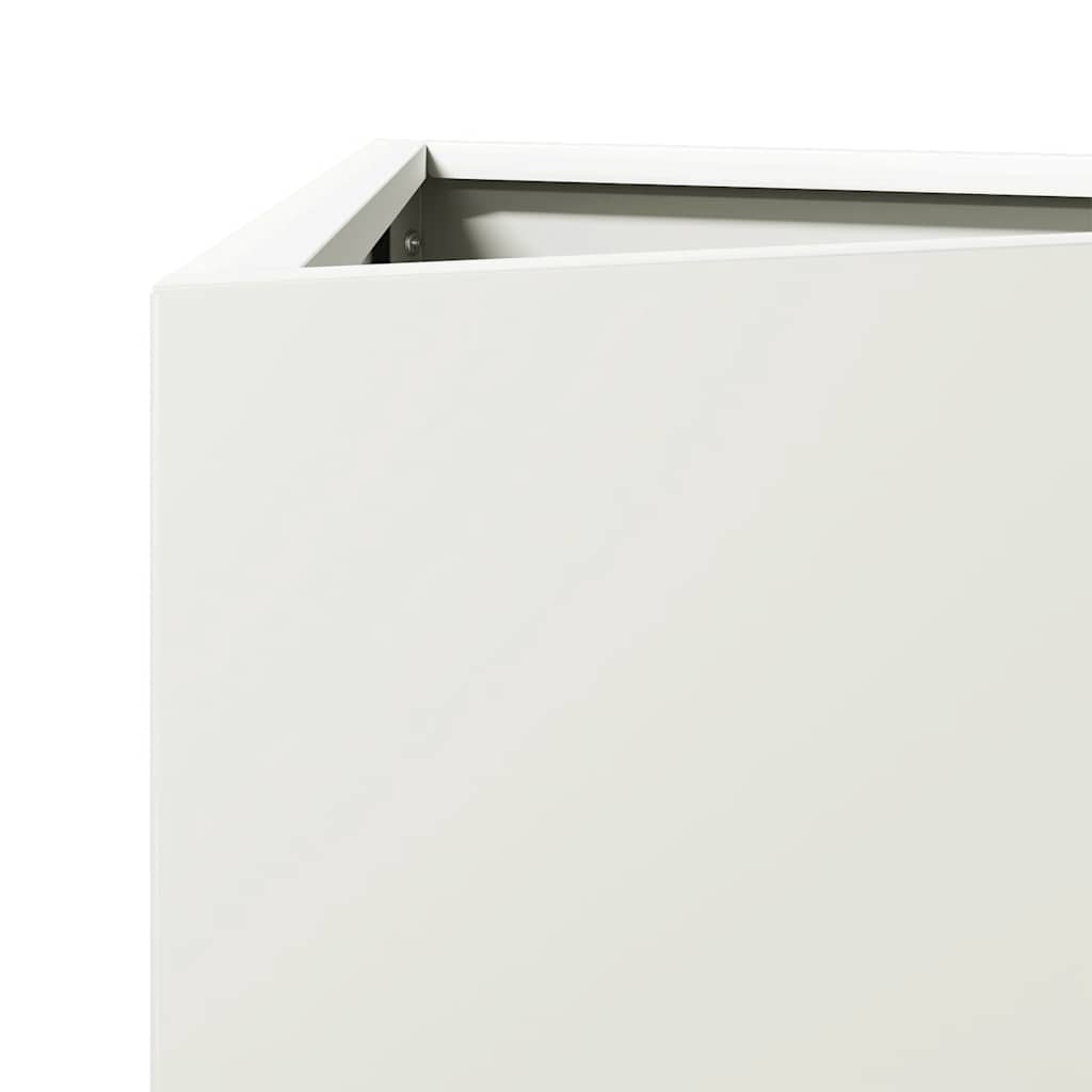 Pflanzkübel 30x26x75 cm Cortenstahl