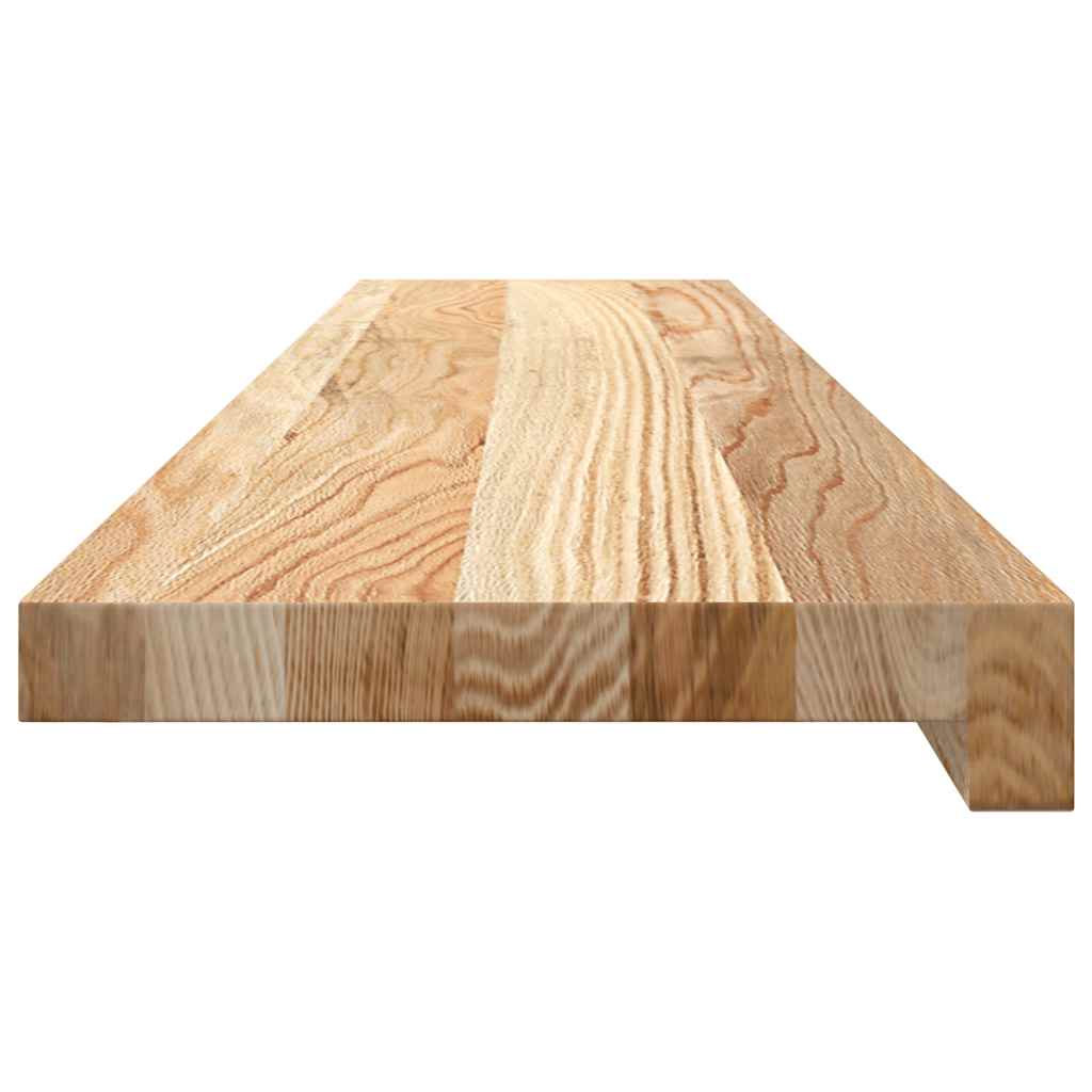 Fensterbänke 2 Stk. Unbehandelt 160x25x2 cm Massivholz Eiche