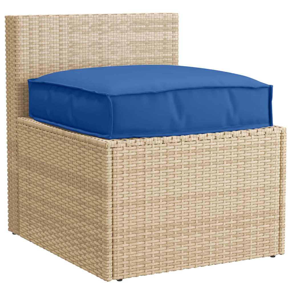 Kissen Anthrazit 60 x 60 x 12 cm Oxford-Stoff