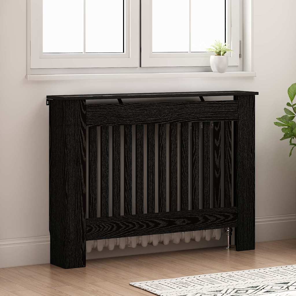 Holzwerkstoff Heizkörper-Abdeckung Heizkörperverkleidung 112 cm, weiß