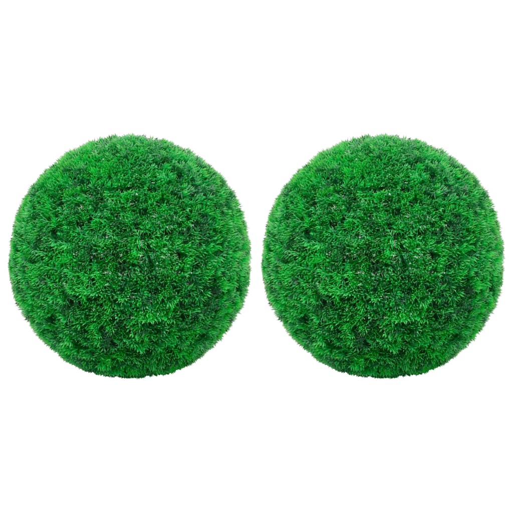 Künstliche Buchsbaumkugeln 4 Stk. 12 cm