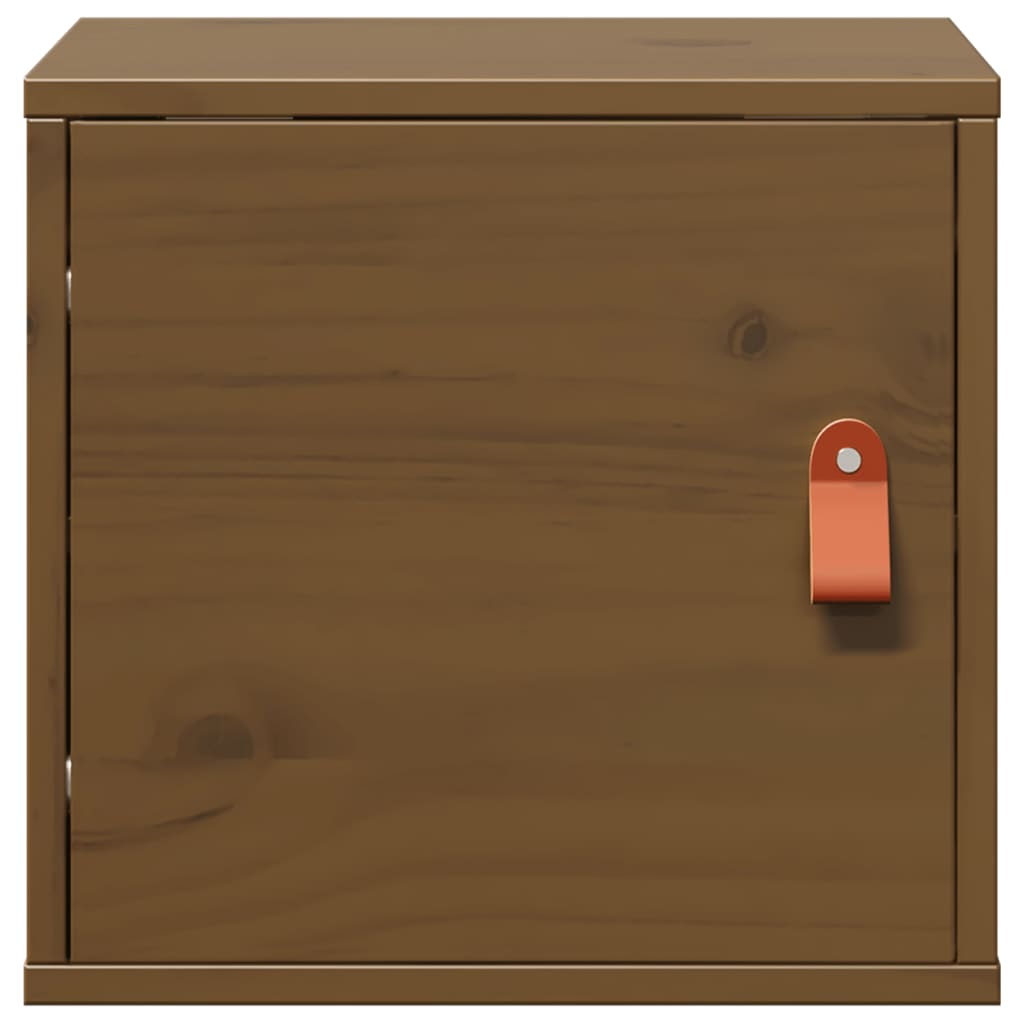 Wandschrank 31,5x30x30 cm Massivholz Kiefer