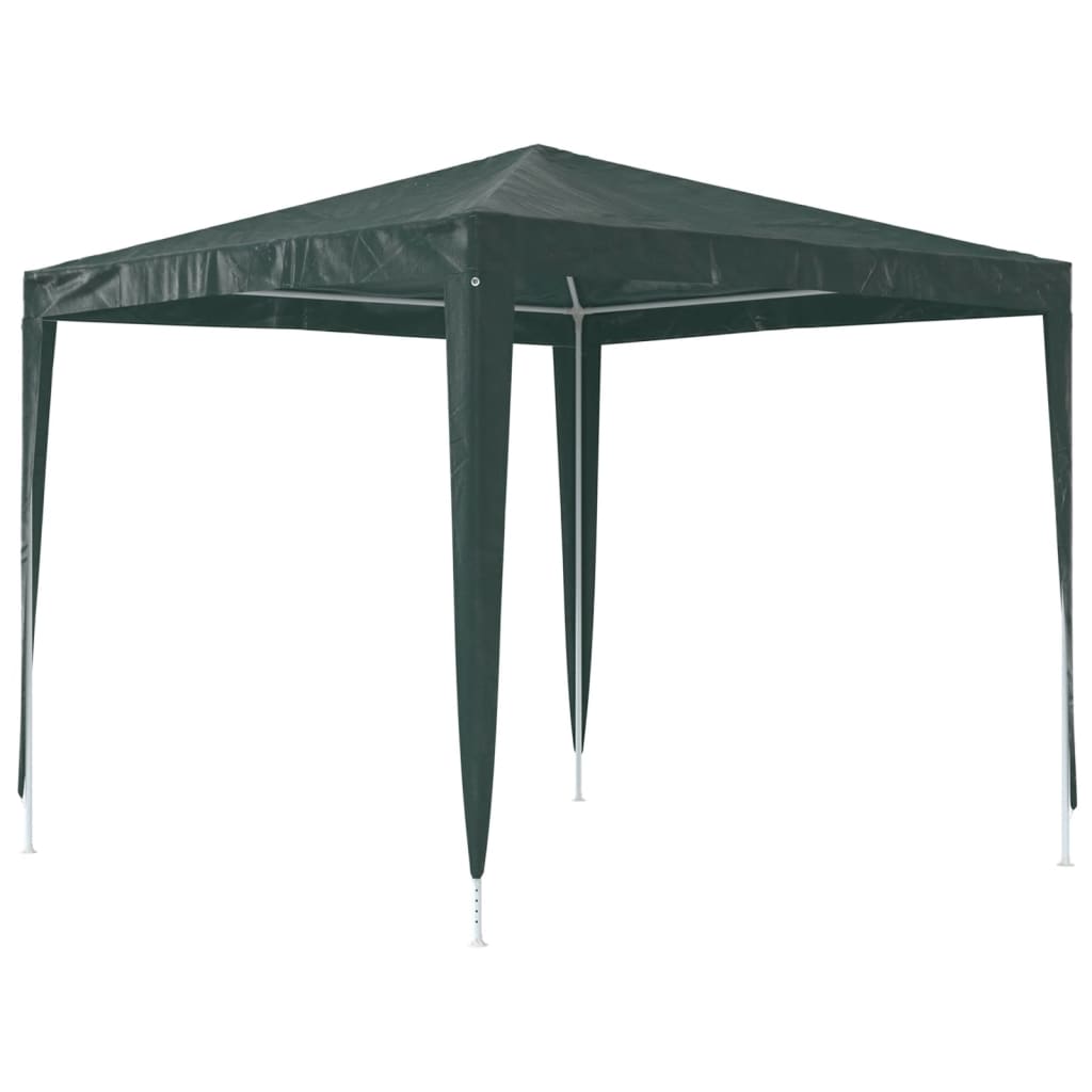 Party-Zelt 200 x 200 x 240 cm Rot PE und Stahl