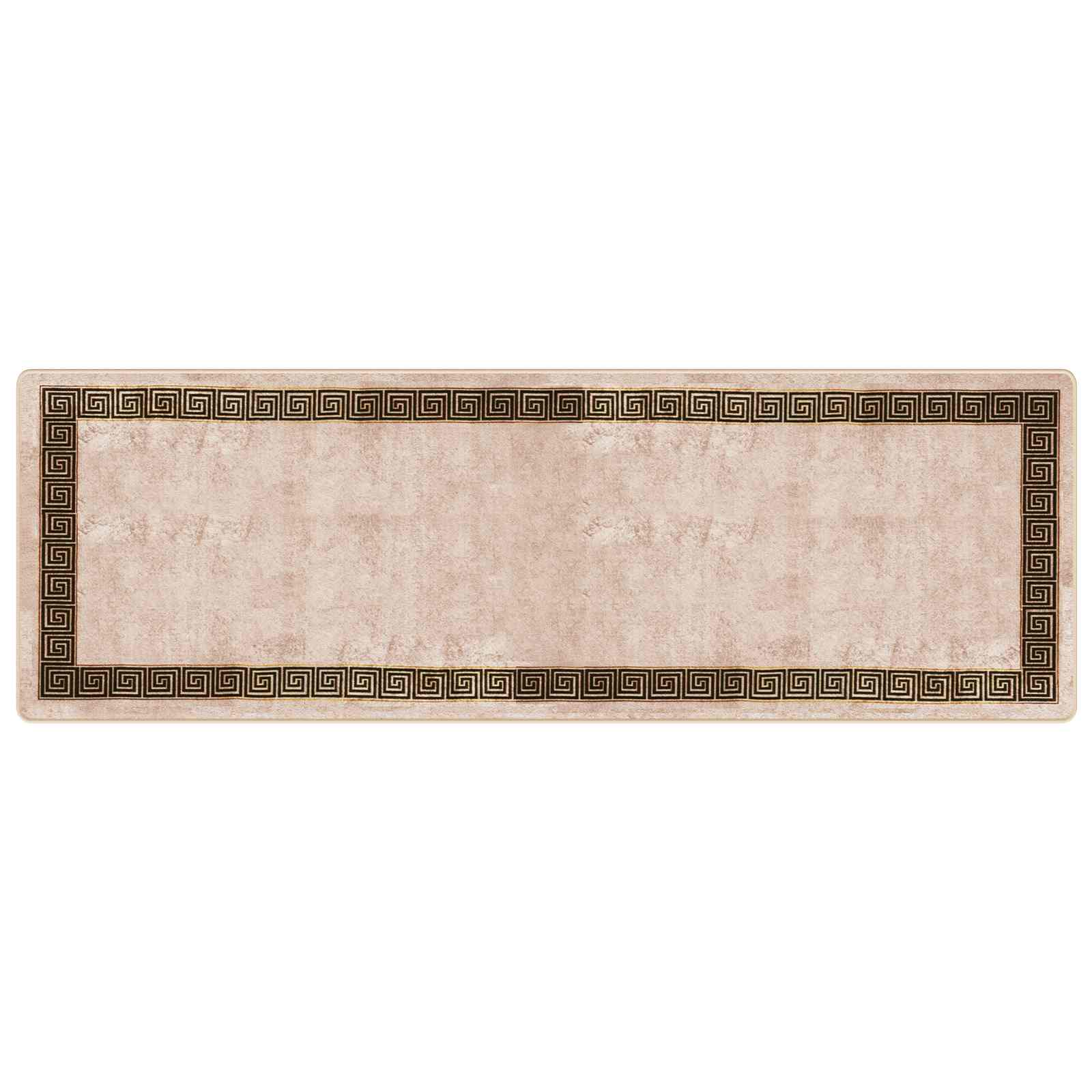 Teppich Waschbar Mehrfarbig 160x230 cm