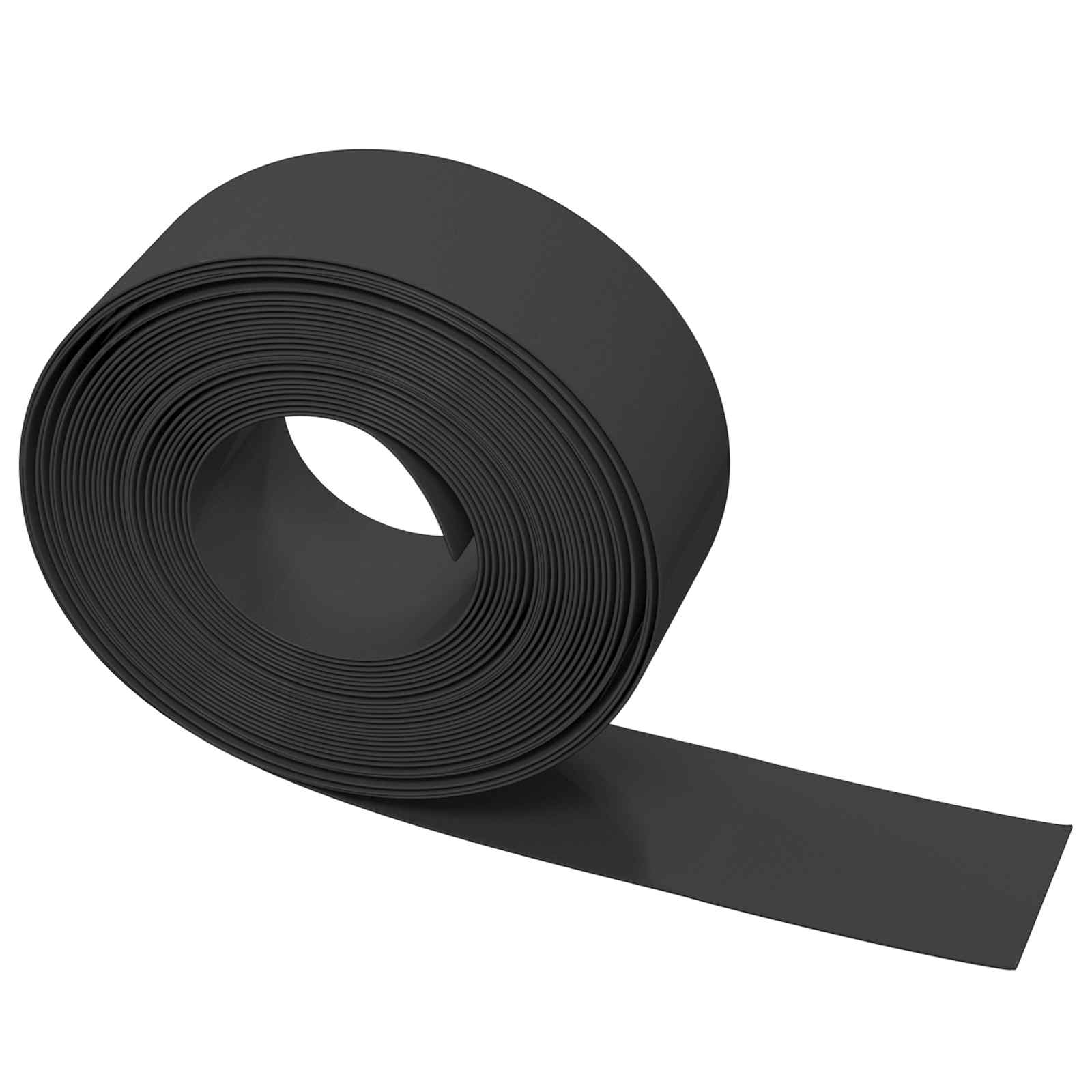 Gartenumrandung 25 m 10 cm PE Grau