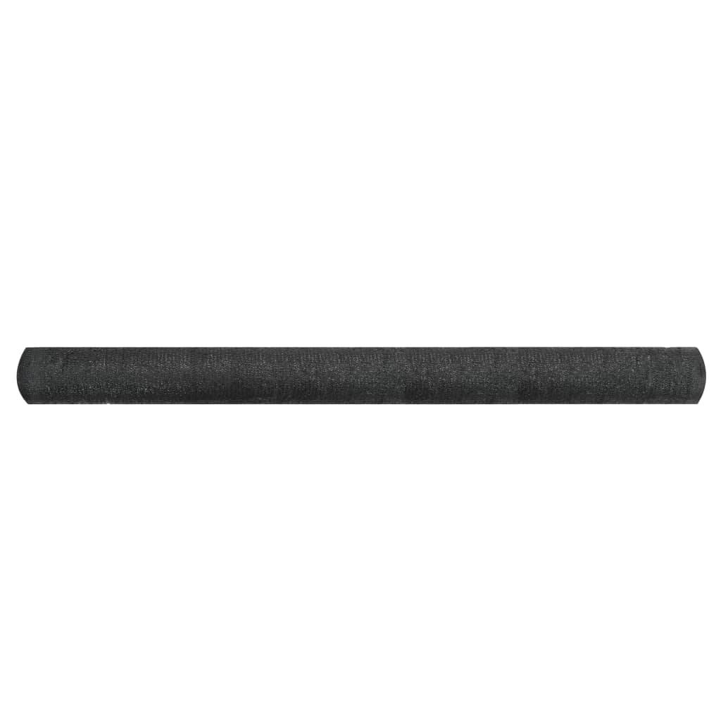 Sichtschutznetz HDPE 1x25 m Schwarz