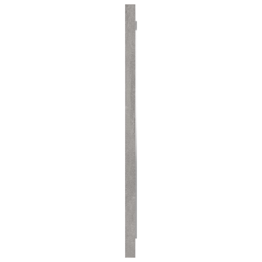 Badspiegel Weiß 40x1,5x37 cm Holzwerkstoff